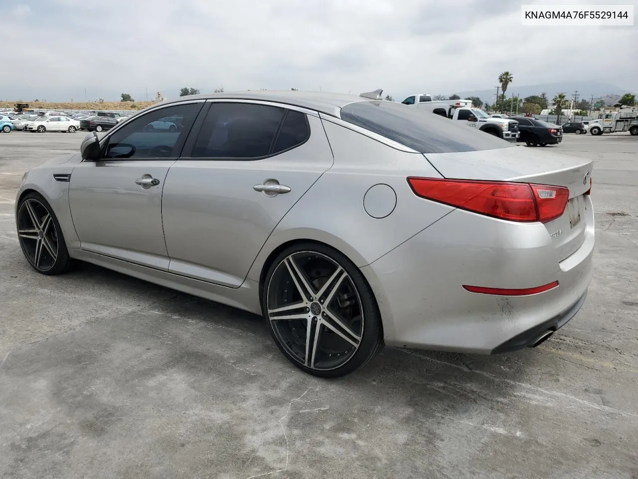 KNAGM4A76F5529144 2015 Kia Optima Lx