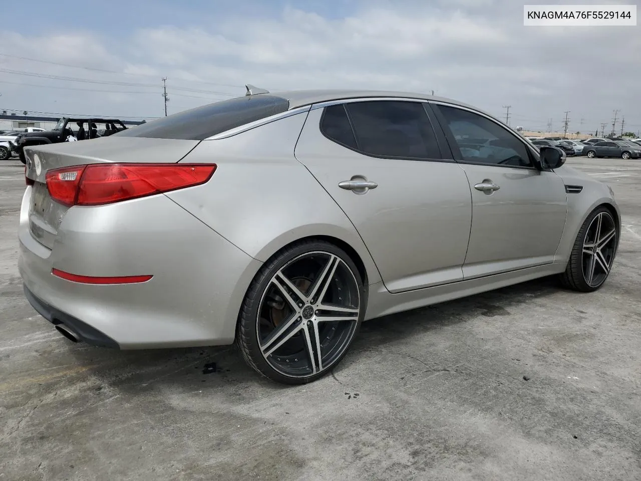 2015 Kia Optima Lx VIN: KNAGM4A76F5529144 Lot: 54864503