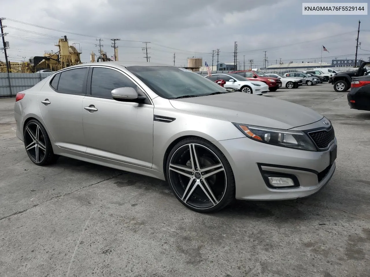 2015 Kia Optima Lx VIN: KNAGM4A76F5529144 Lot: 54864503