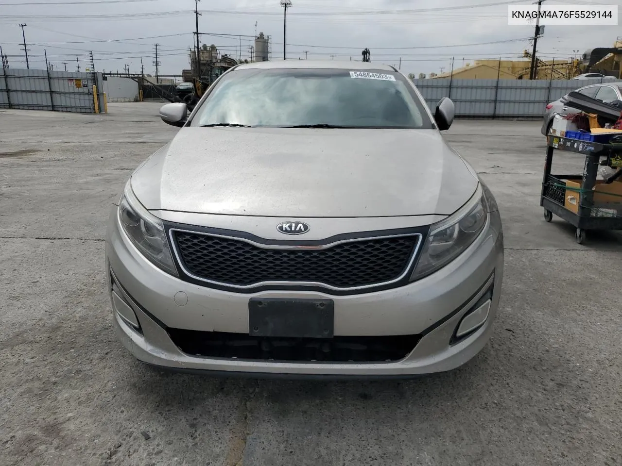 KNAGM4A76F5529144 2015 Kia Optima Lx