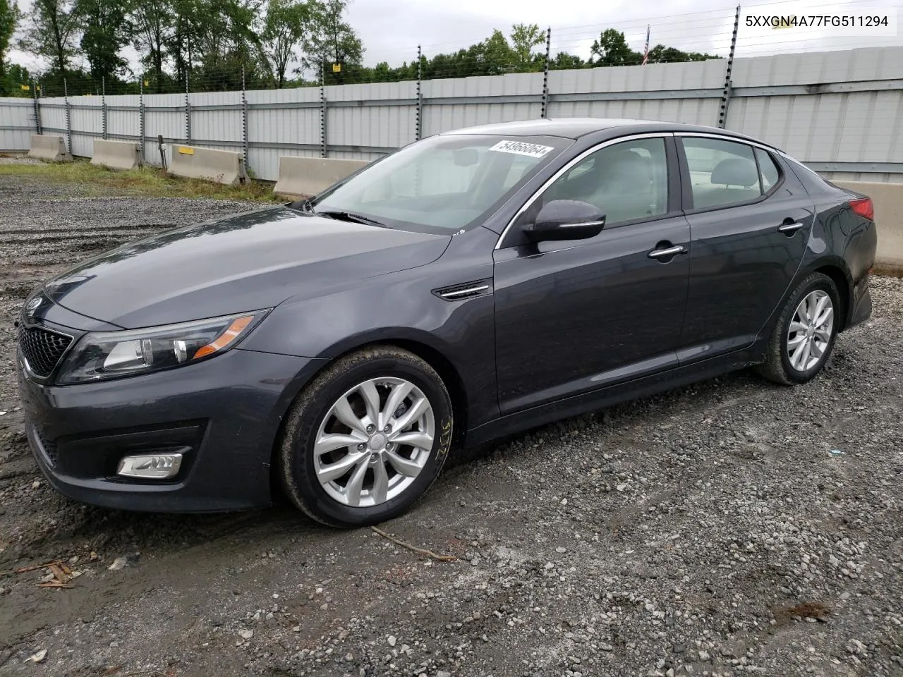 2015 Kia Optima Ex VIN: 5XXGN4A77FG511294 Lot: 54966064