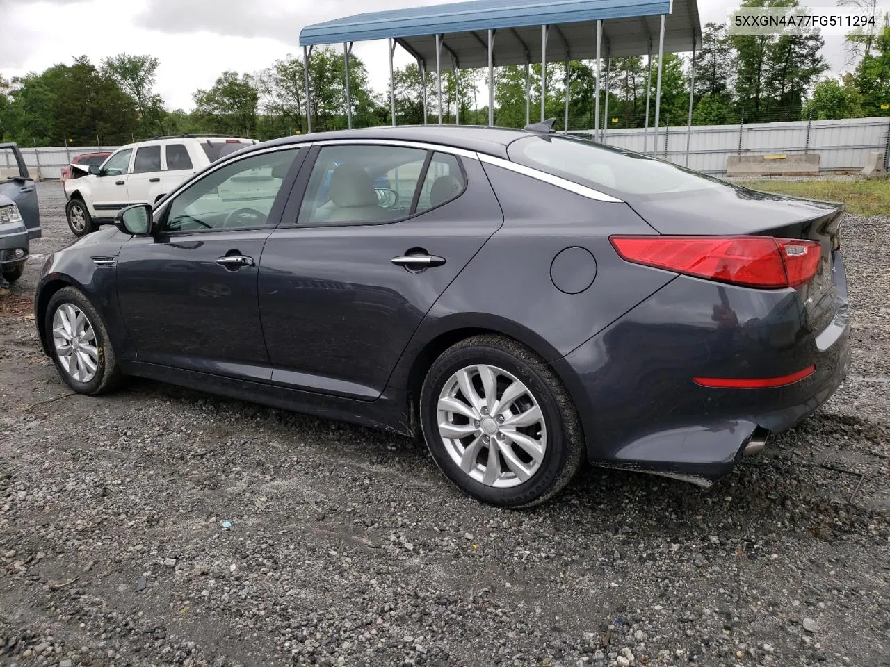 2015 Kia Optima Ex VIN: 5XXGN4A77FG511294 Lot: 54966064