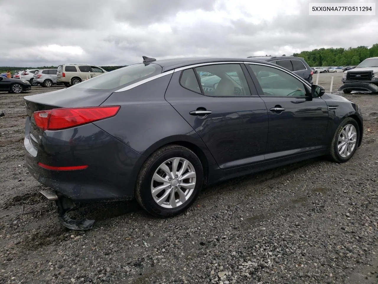 2015 Kia Optima Ex VIN: 5XXGN4A77FG511294 Lot: 54966064