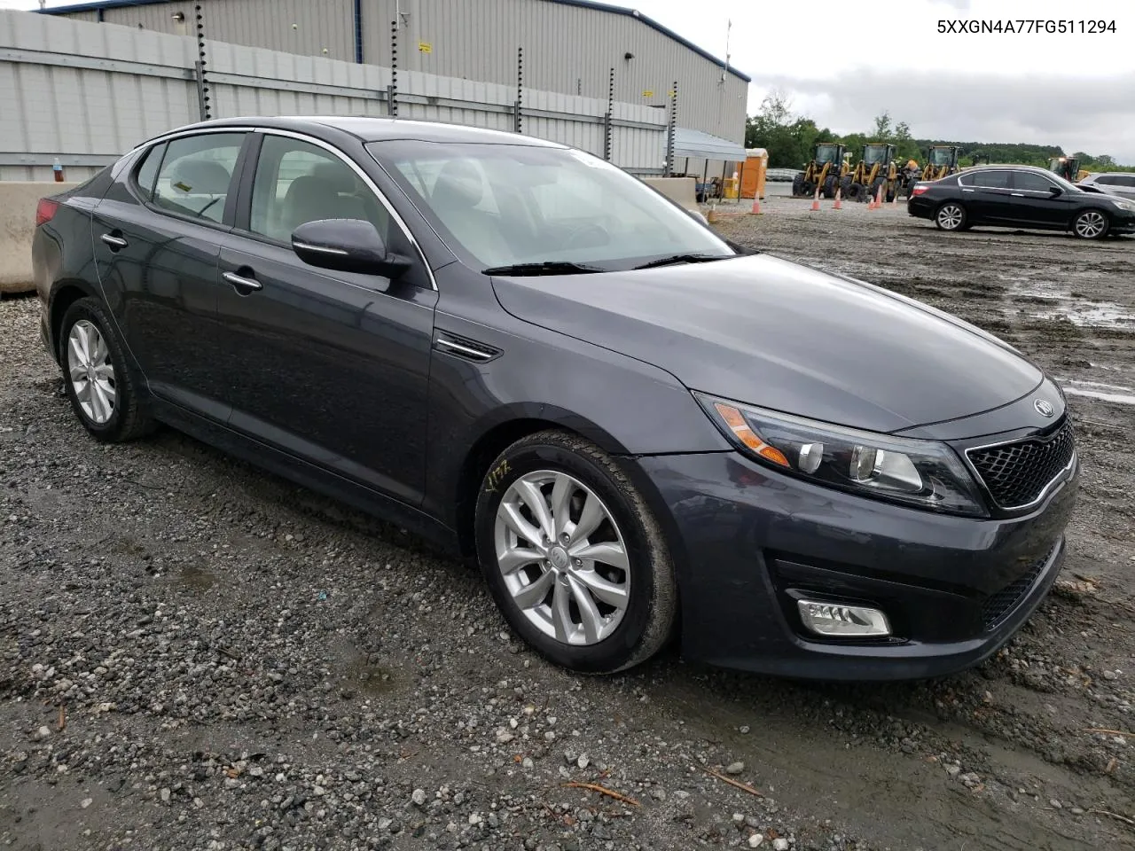 2015 Kia Optima Ex VIN: 5XXGN4A77FG511294 Lot: 54966064