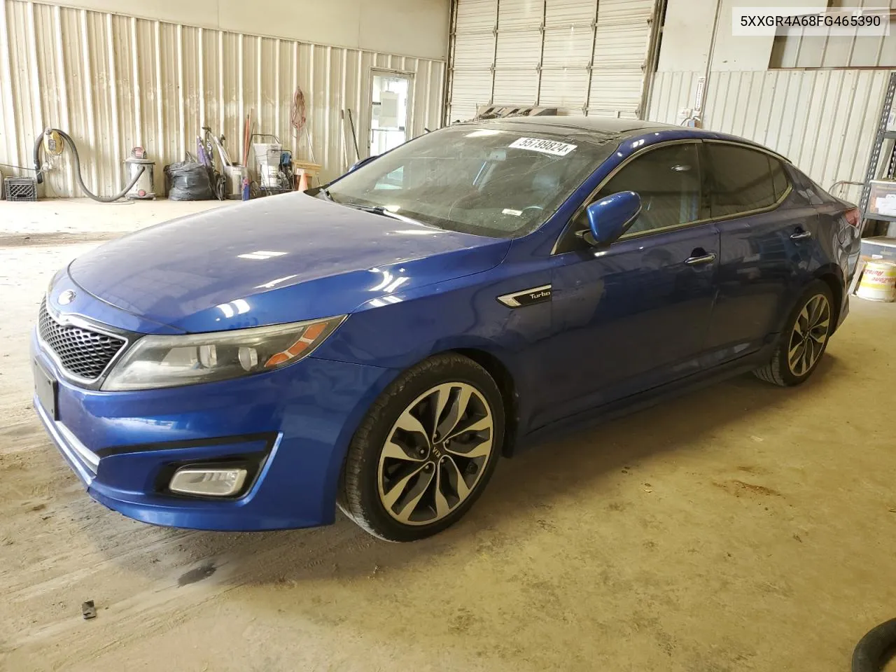 2015 Kia Optima Sx VIN: 5XXGR4A68FG465390 Lot: 55799824