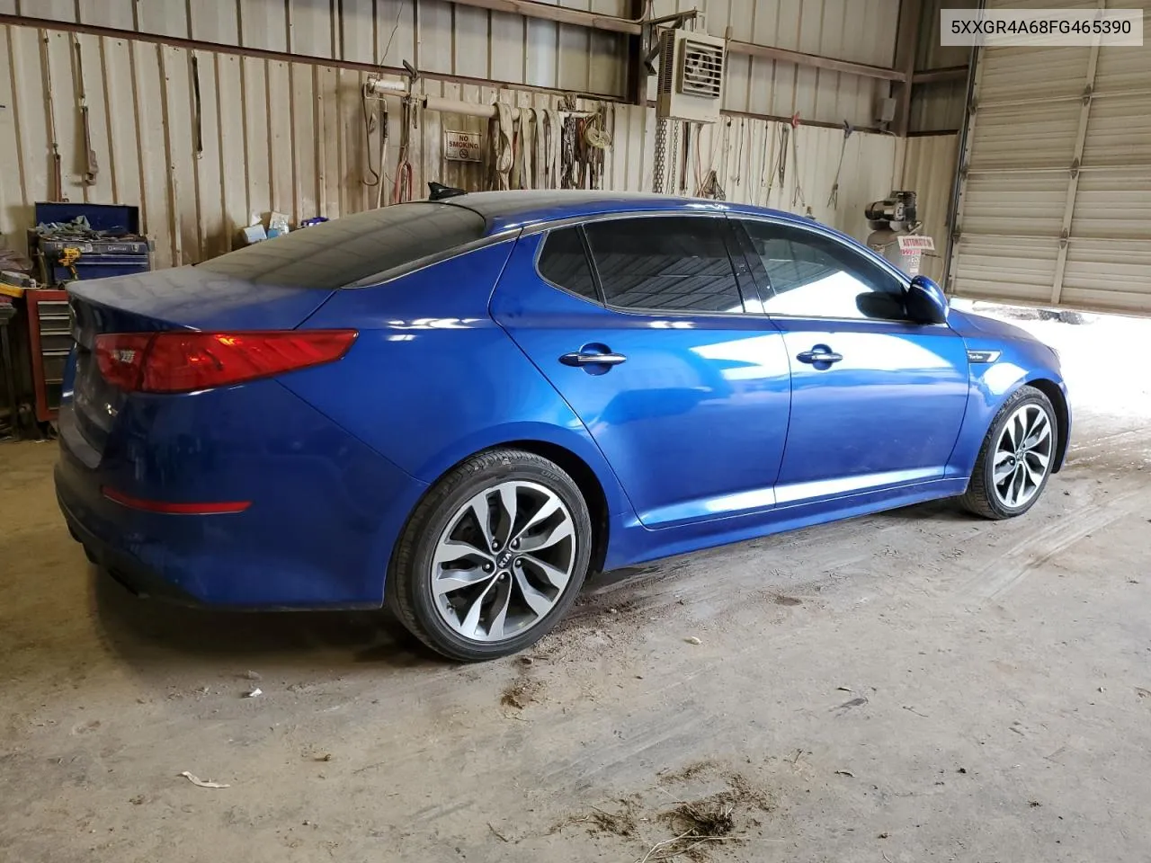 5XXGR4A68FG465390 2015 Kia Optima Sx