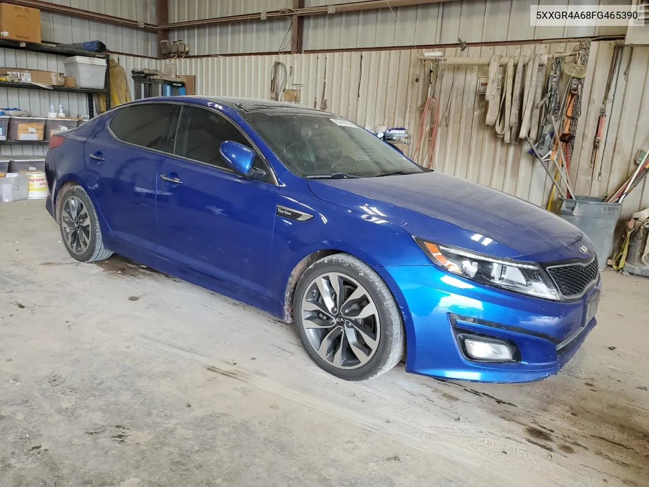 5XXGR4A68FG465390 2015 Kia Optima Sx