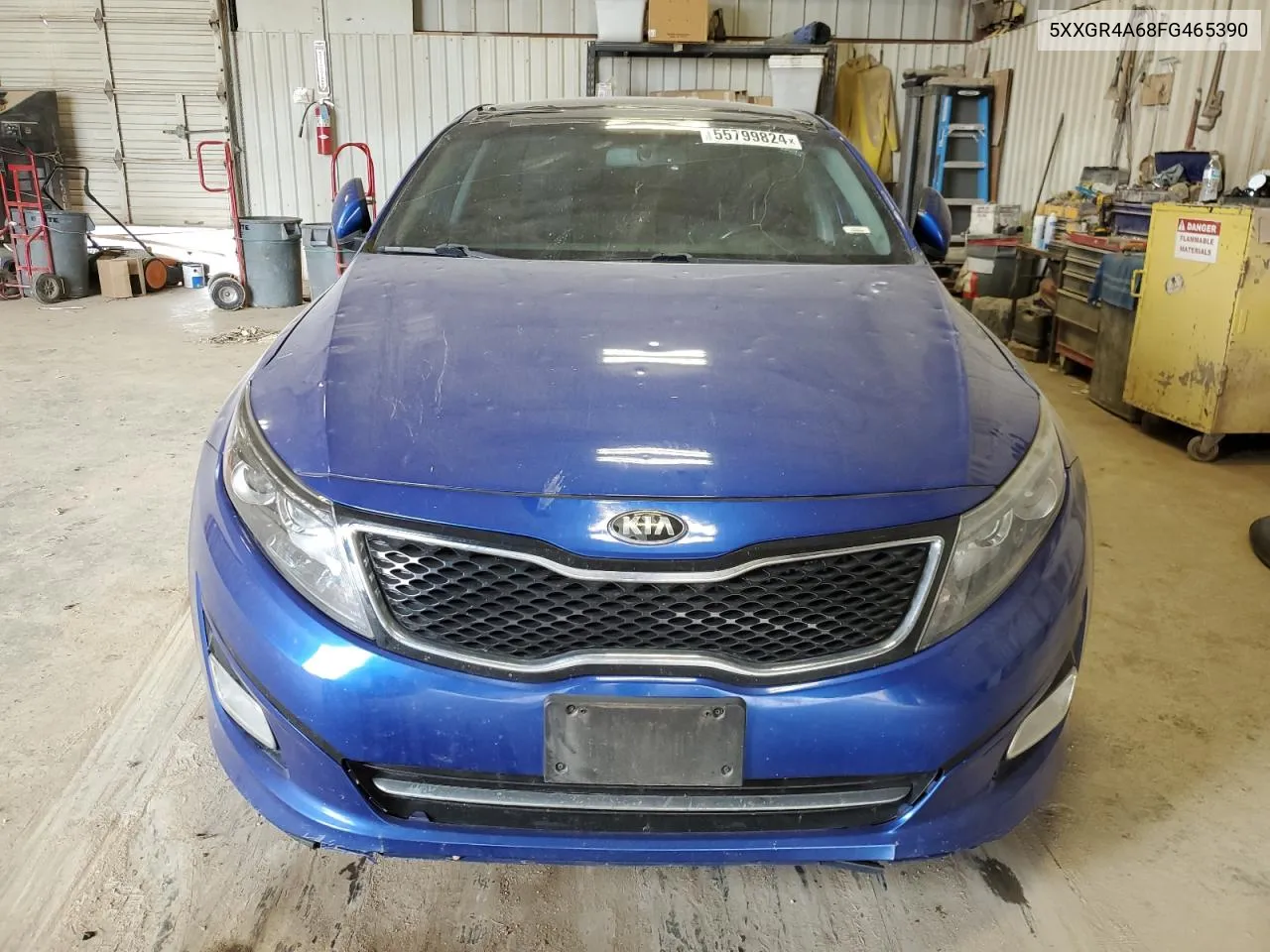 5XXGR4A68FG465390 2015 Kia Optima Sx