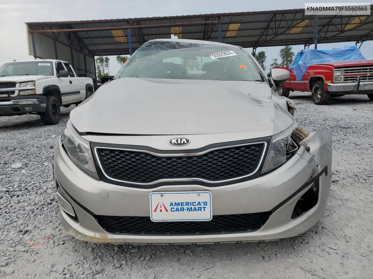 KNAGM4A79F5560565 2015 Kia Optima Lx