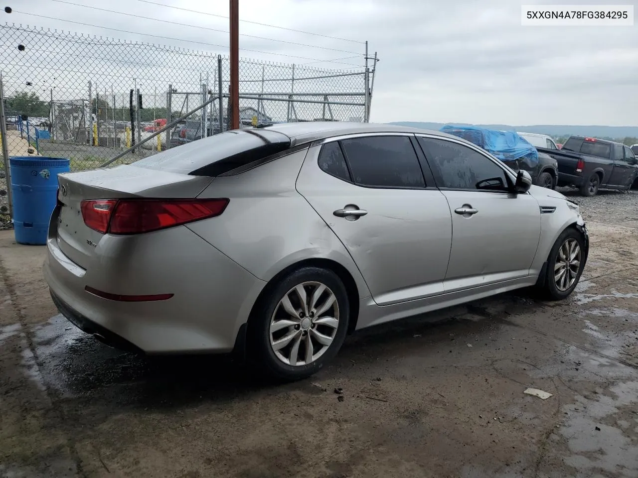 5XXGN4A78FG384295 2015 Kia Optima Ex