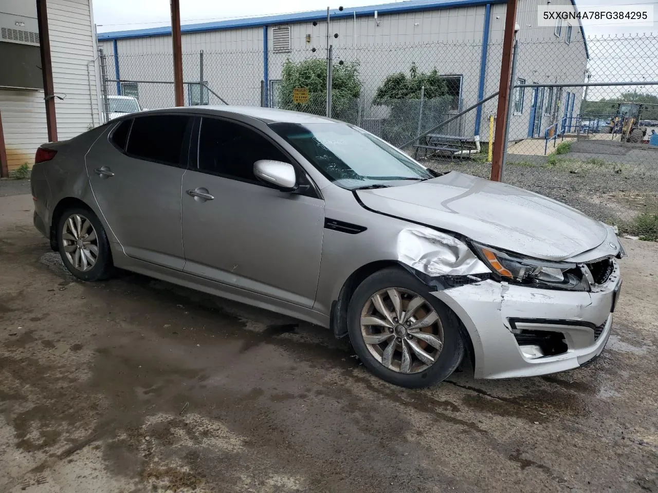 5XXGN4A78FG384295 2015 Kia Optima Ex