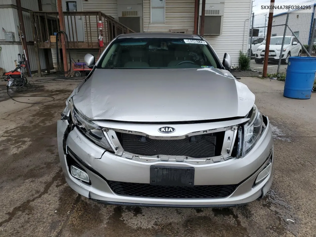 5XXGN4A78FG384295 2015 Kia Optima Ex