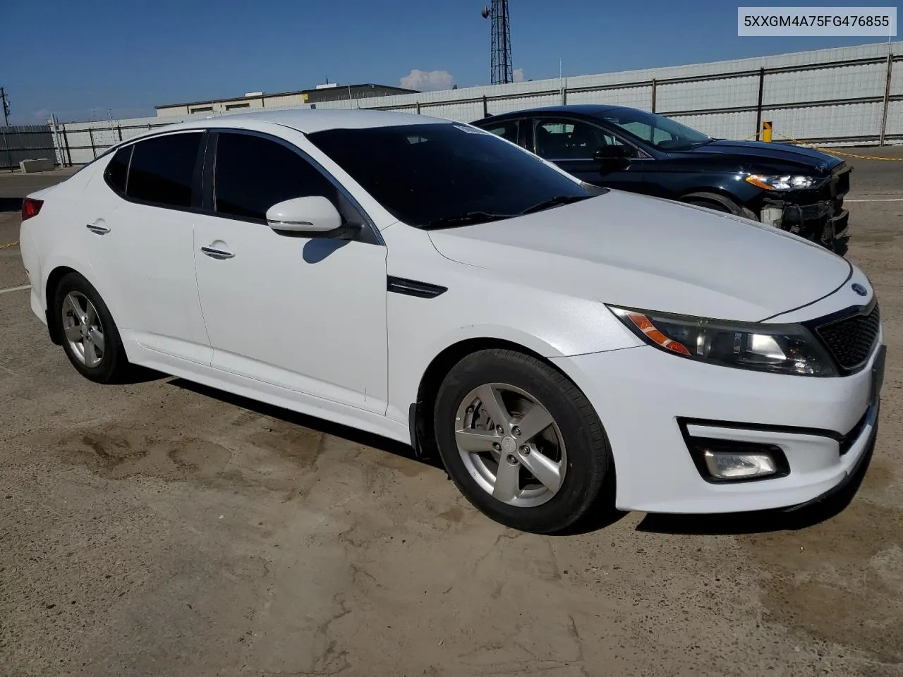 5XXGM4A75FG476855 2015 Kia Optima Lx