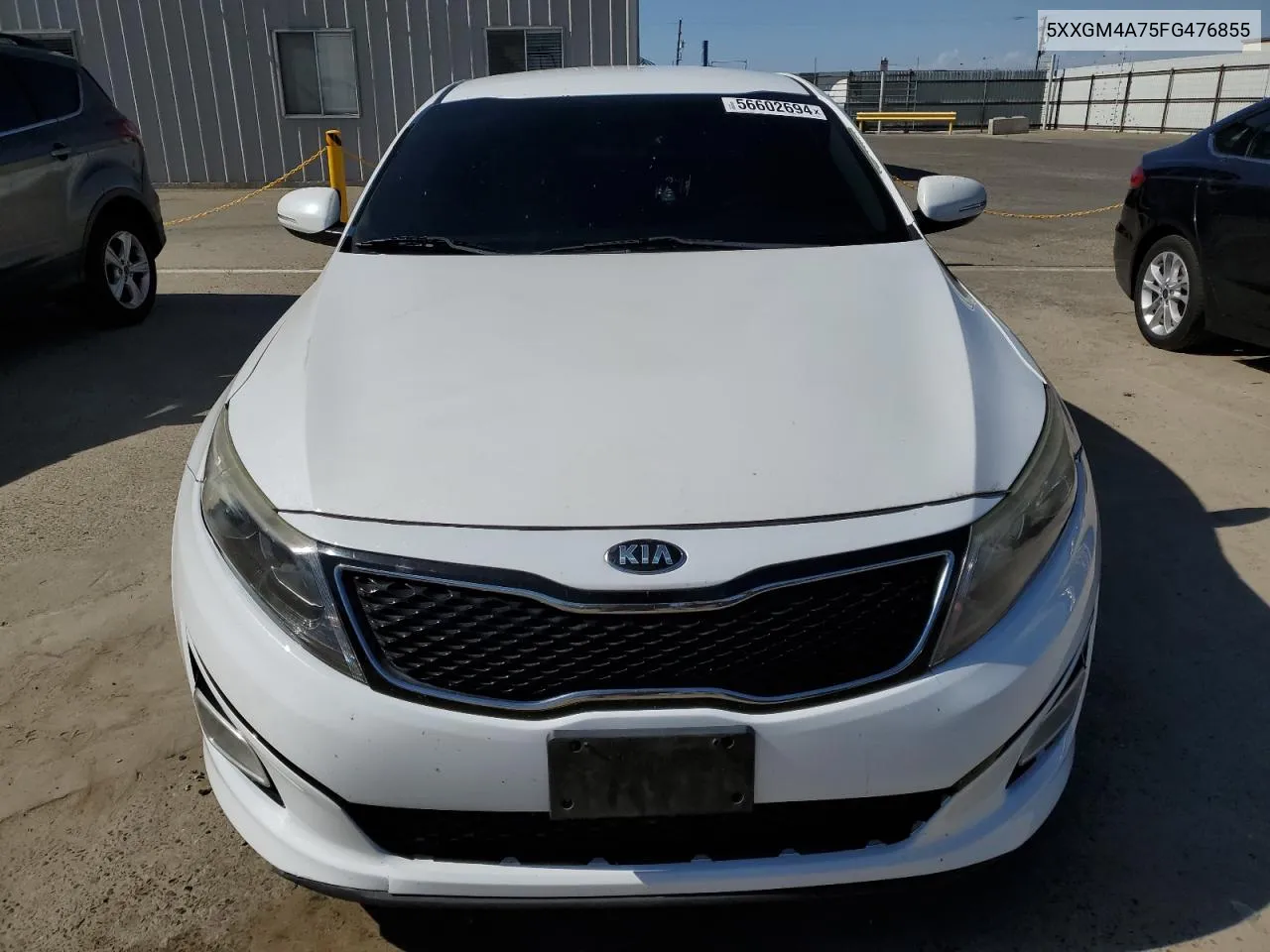 5XXGM4A75FG476855 2015 Kia Optima Lx