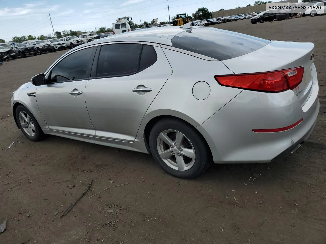 5XXGM4A78FG371520 2015 Kia Optima Lx