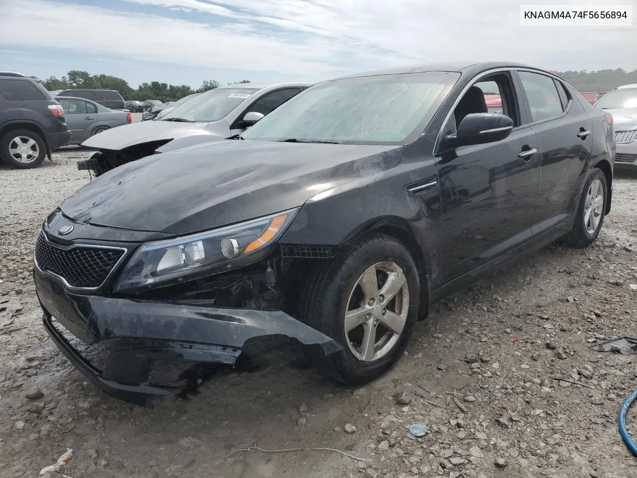 KNAGM4A74F5656894 2015 Kia Optima Lx