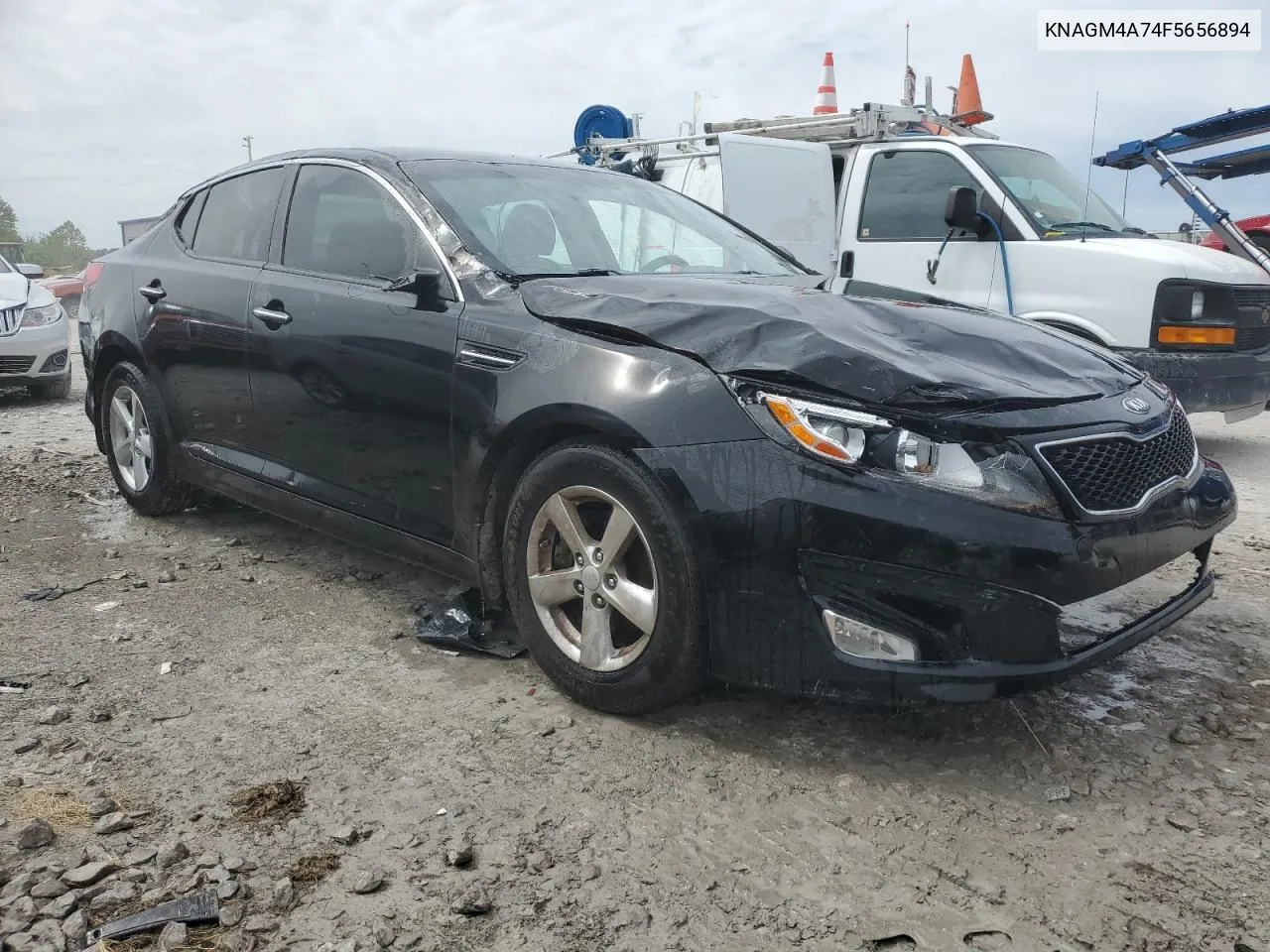 KNAGM4A74F5656894 2015 Kia Optima Lx