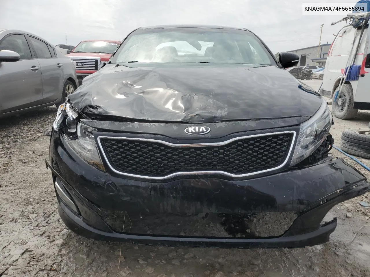 2015 Kia Optima Lx VIN: KNAGM4A74F5656894 Lot: 57102084