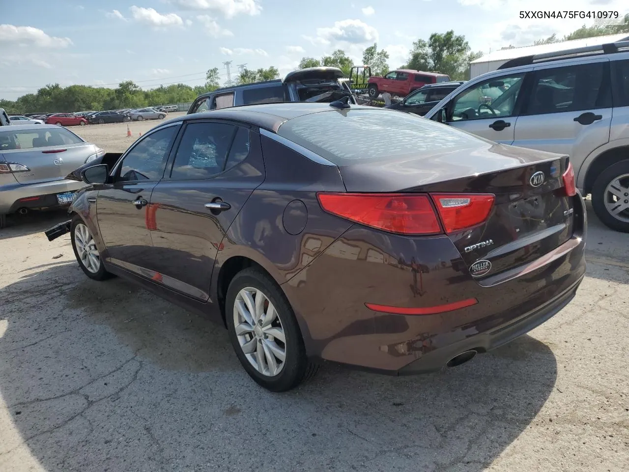 5XXGN4A75FG410979 2015 Kia Optima Ex