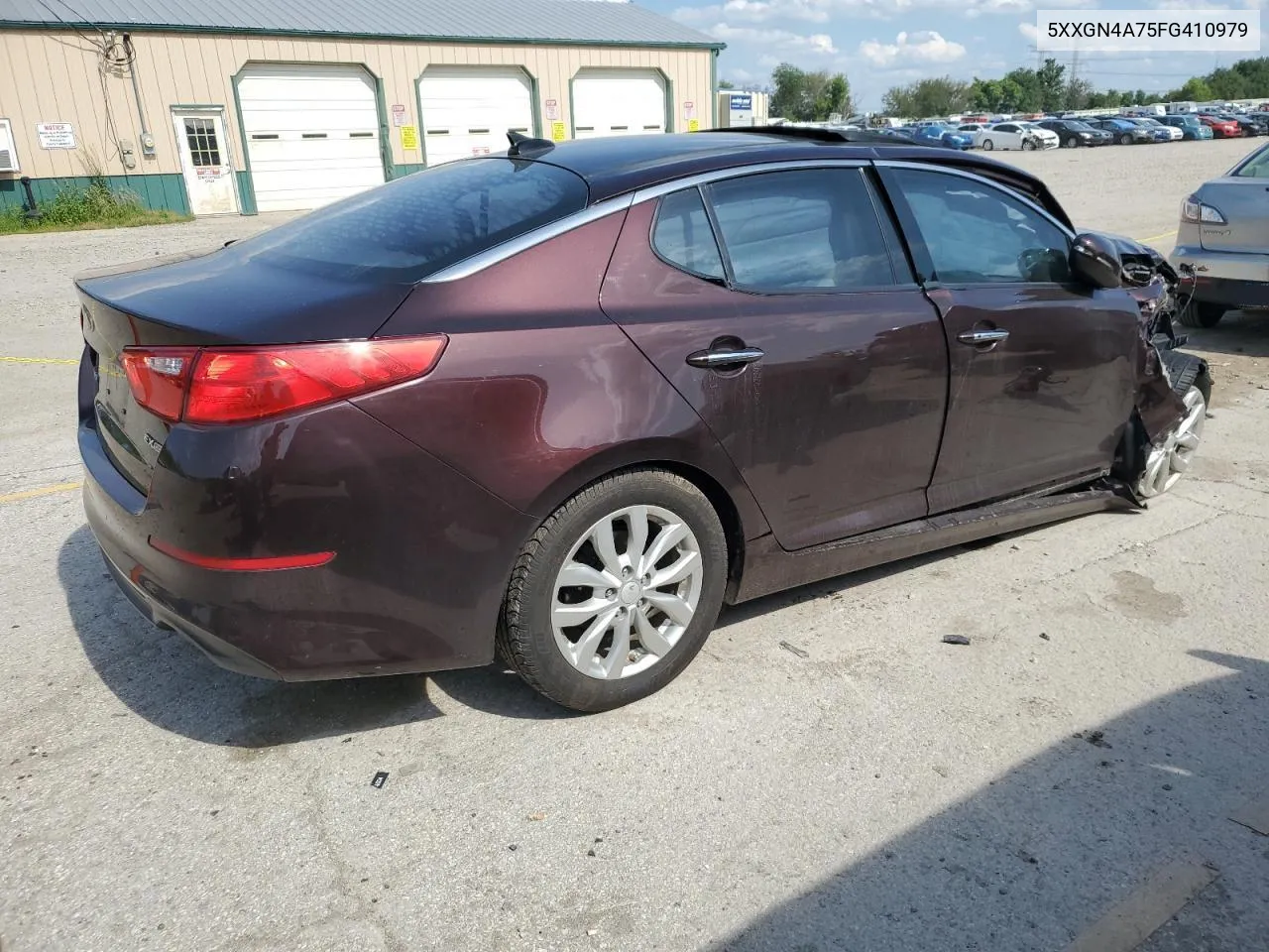 2015 Kia Optima Ex VIN: 5XXGN4A75FG410979 Lot: 57422554