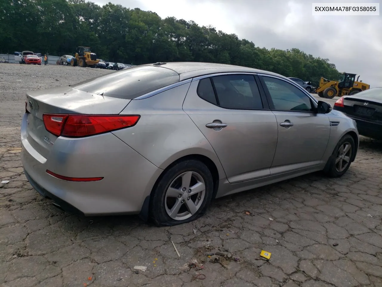 5XXGM4A78FG358055 2015 Kia Optima Lx