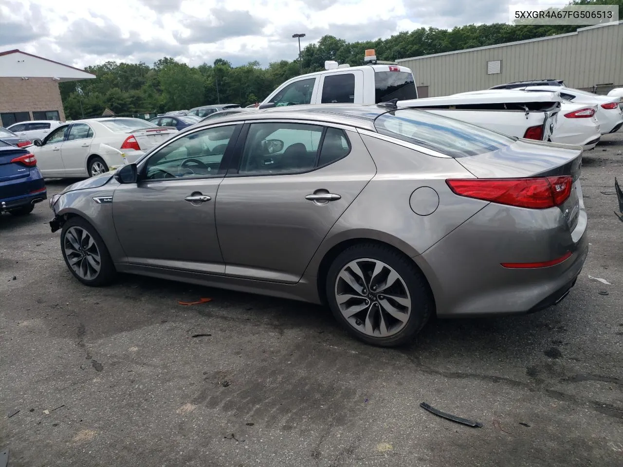 5XXGR4A67FG506513 2015 Kia Optima Sx