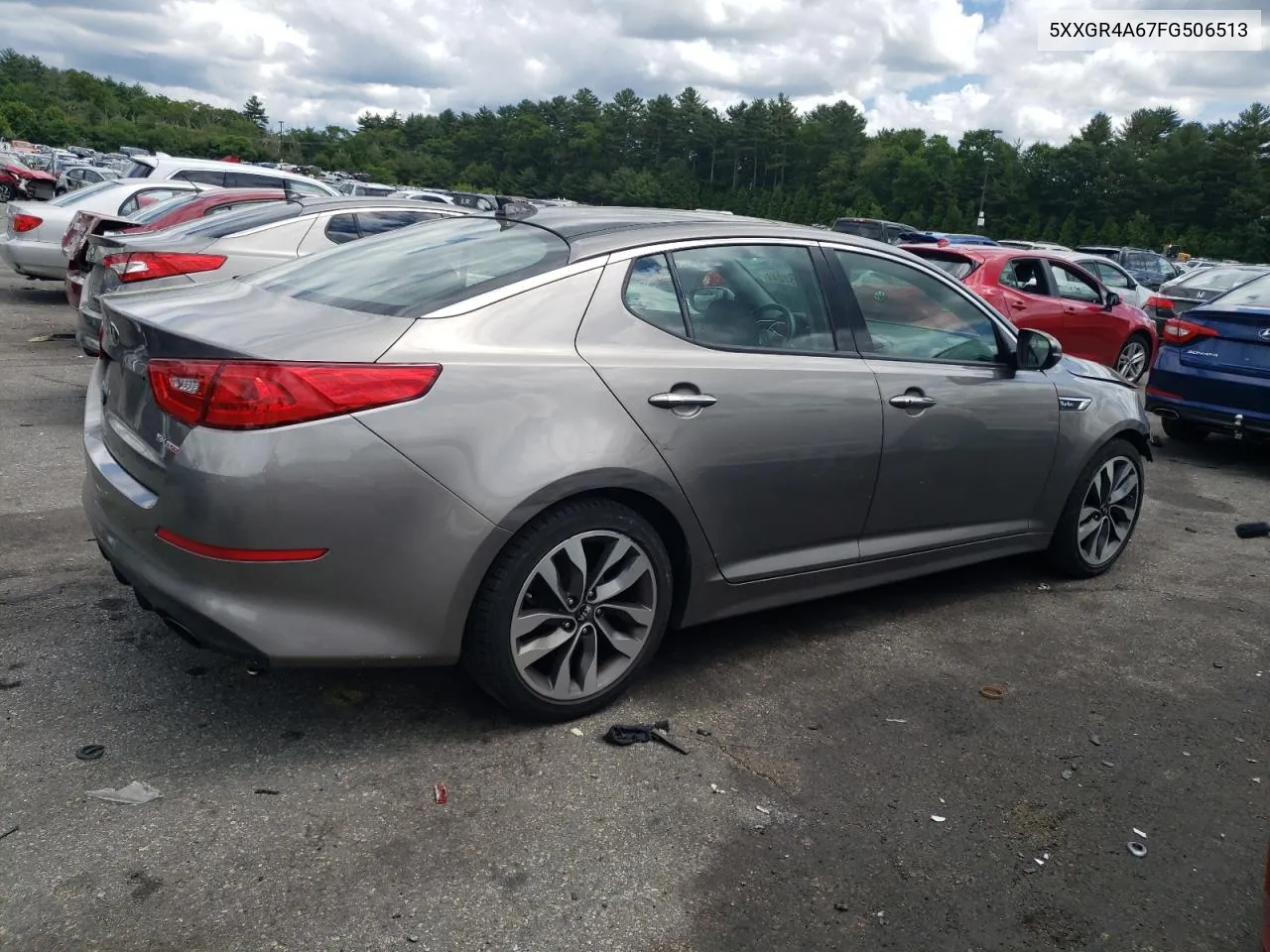 5XXGR4A67FG506513 2015 Kia Optima Sx