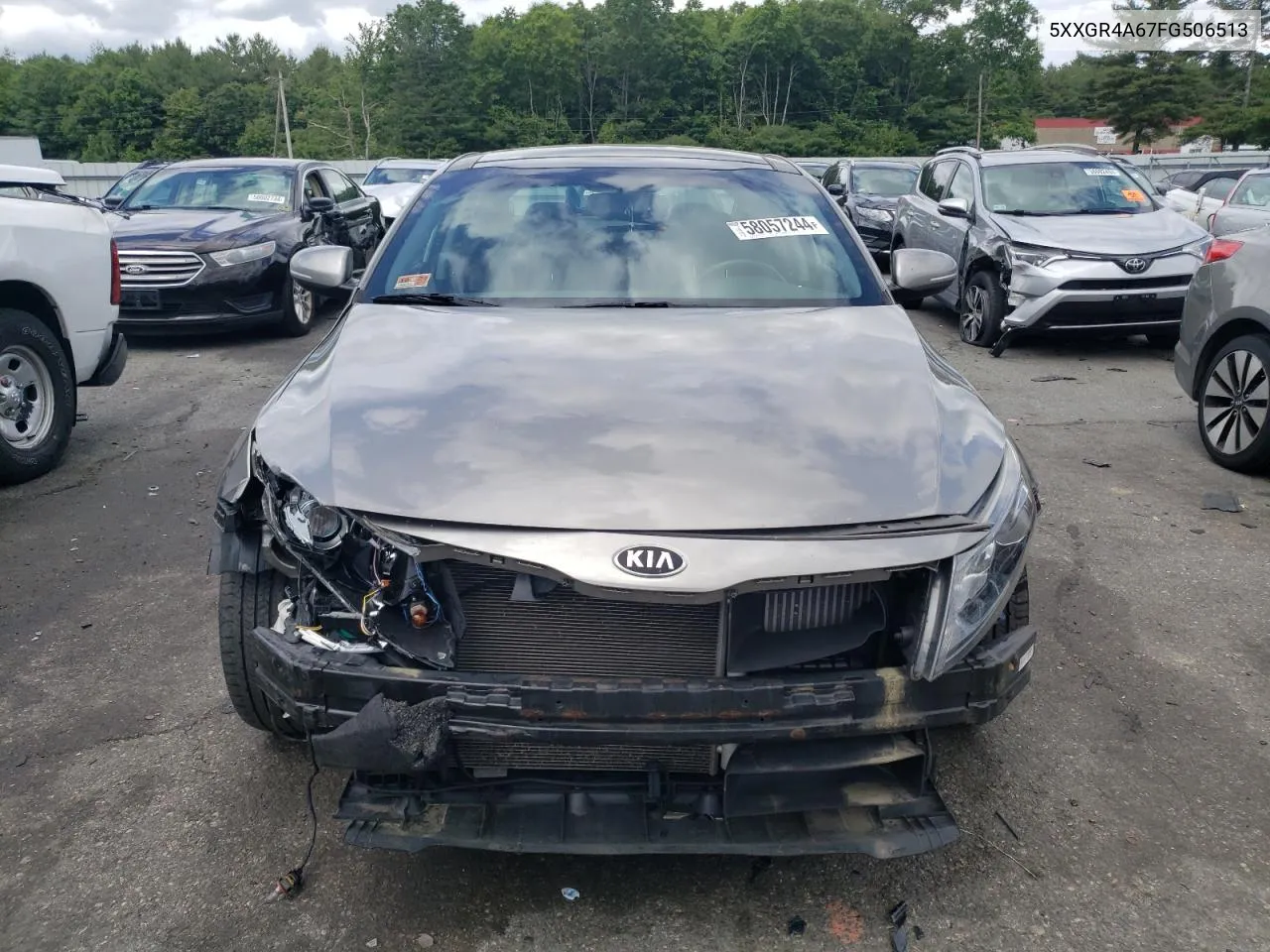 5XXGR4A67FG506513 2015 Kia Optima Sx