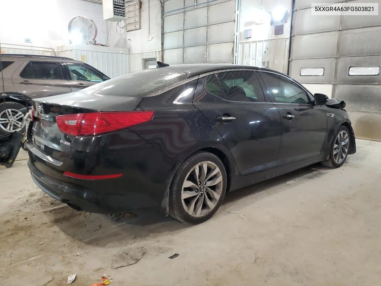 5XXGR4A63FG503821 2015 Kia Optima Sx