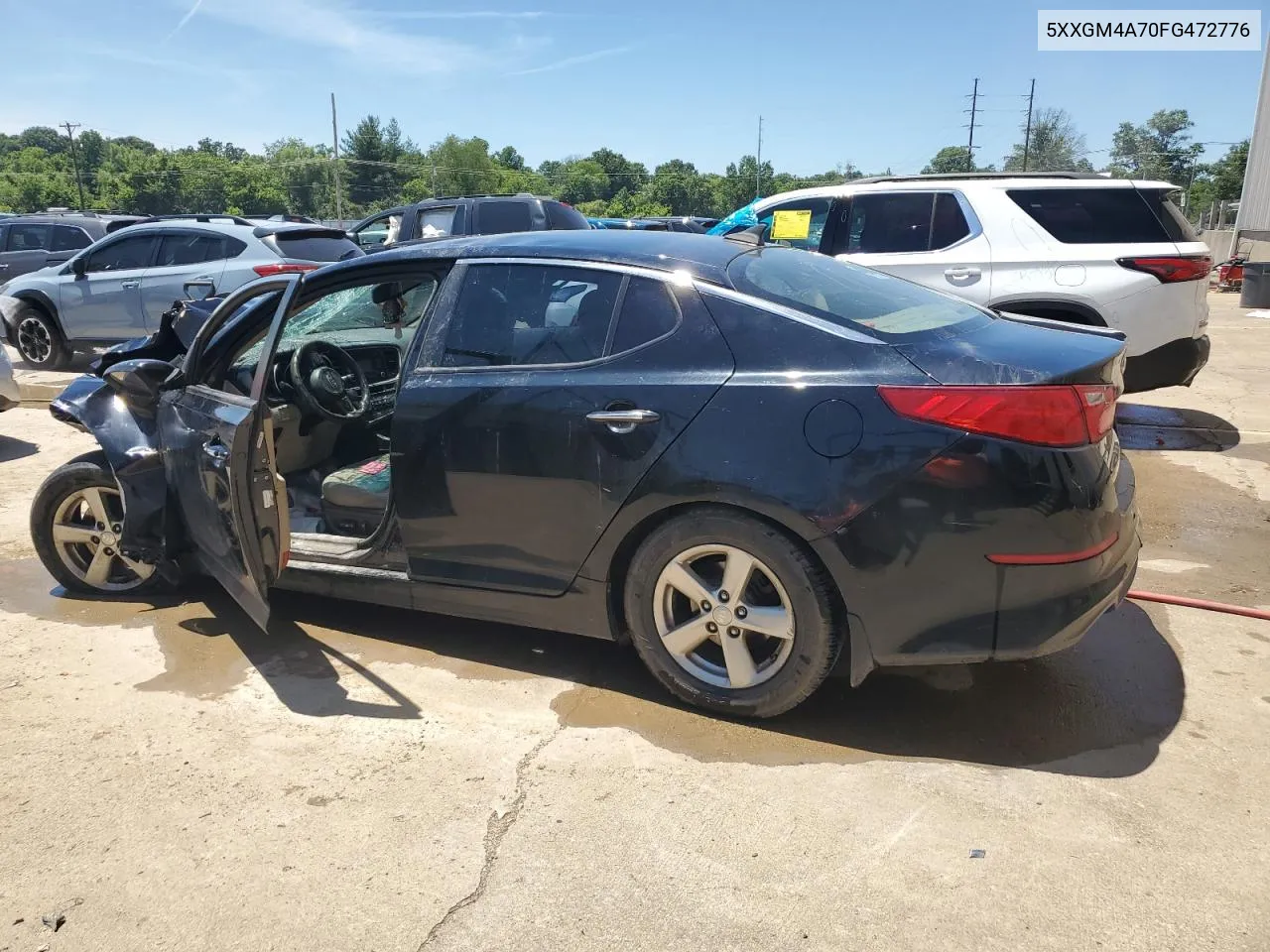 5XXGM4A70FG472776 2015 Kia Optima Lx