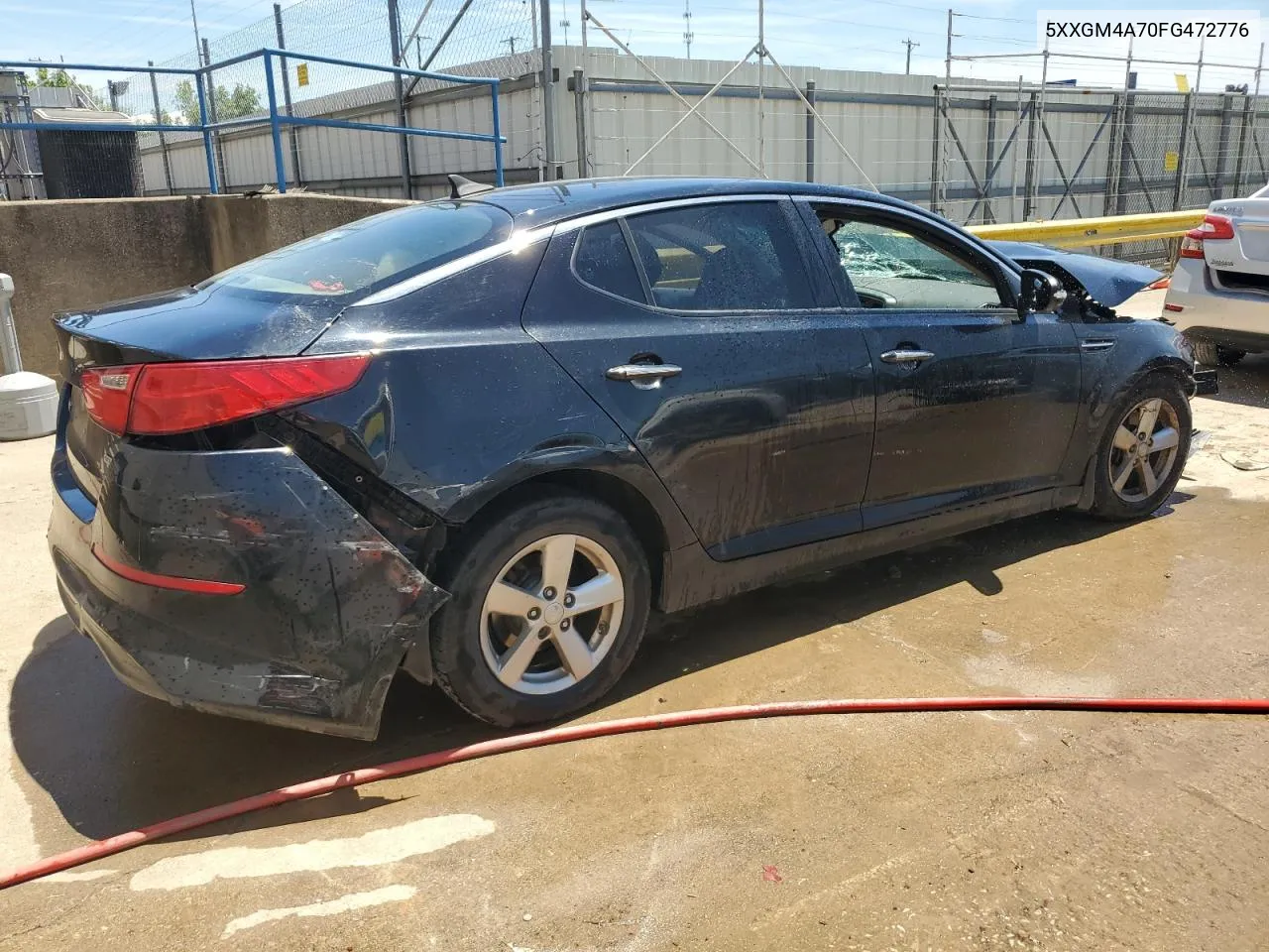 5XXGM4A70FG472776 2015 Kia Optima Lx