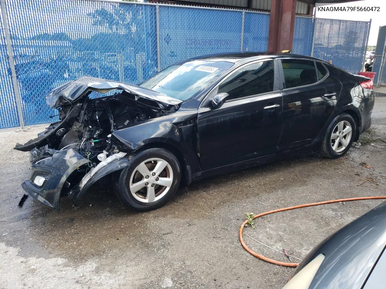 KNAGM4A79F5660472 2015 Kia Optima Lx