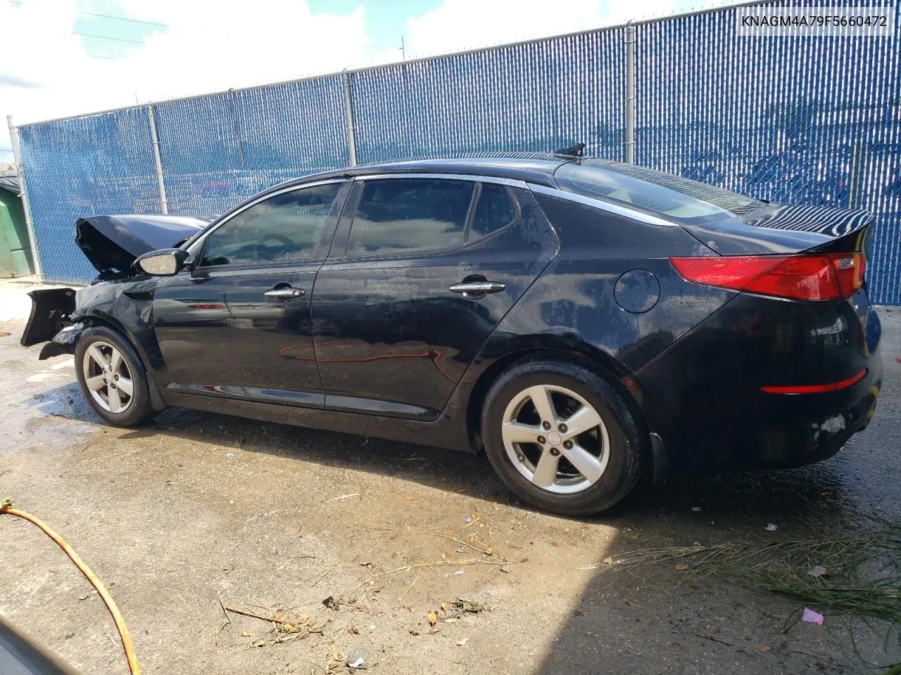 KNAGM4A79F5660472 2015 Kia Optima Lx