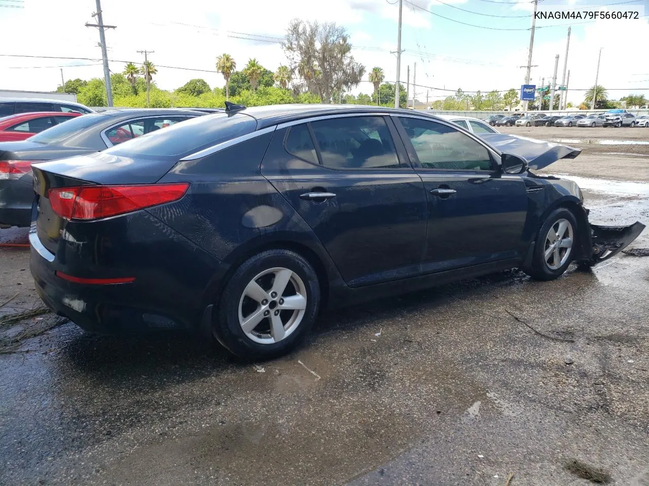 KNAGM4A79F5660472 2015 Kia Optima Lx