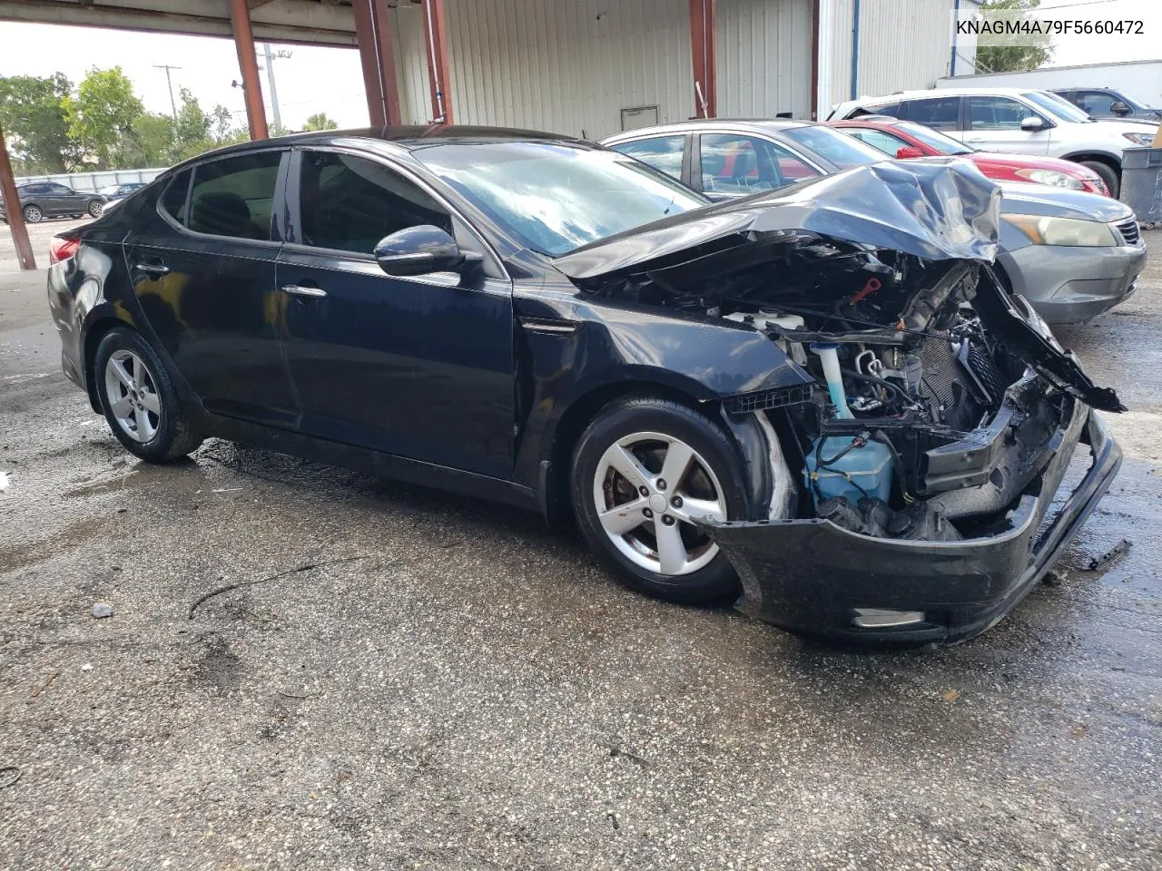 KNAGM4A79F5660472 2015 Kia Optima Lx