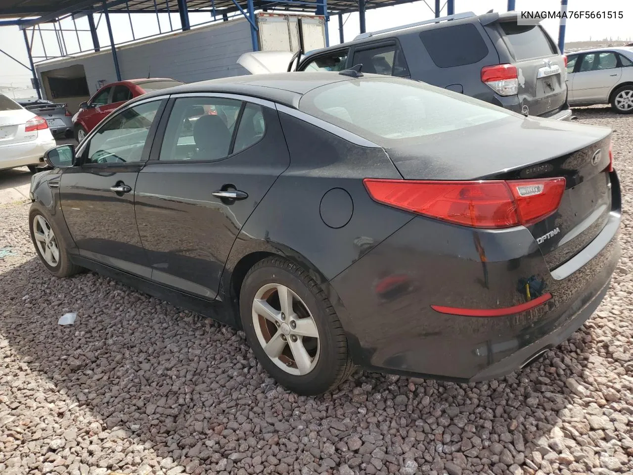 KNAGM4A76F5661515 2015 Kia Optima Lx