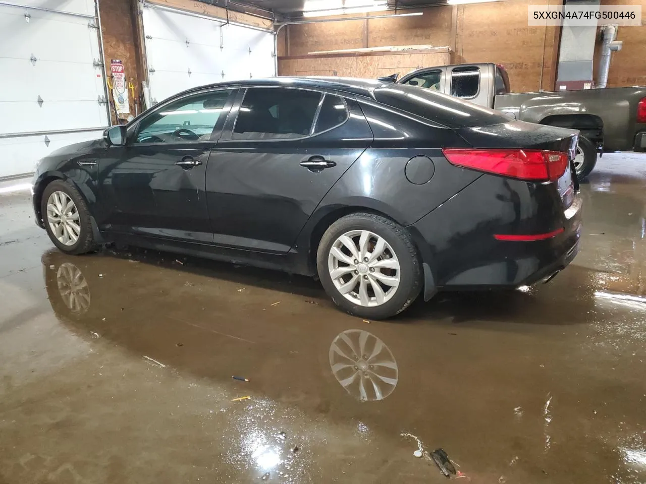 2015 Kia Optima Ex VIN: 5XXGN4A74FG500446 Lot: 59736214