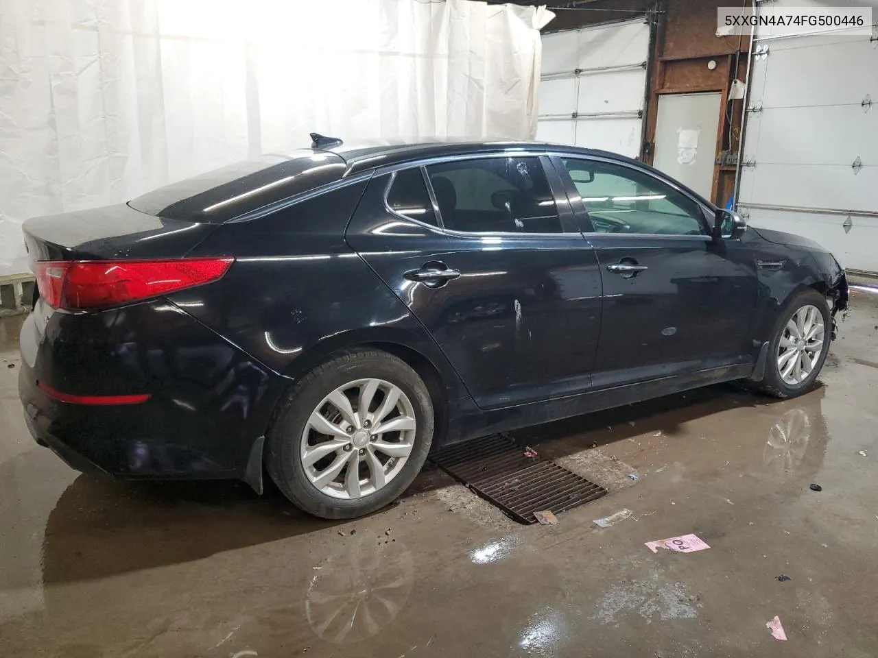 2015 Kia Optima Ex VIN: 5XXGN4A74FG500446 Lot: 59736214