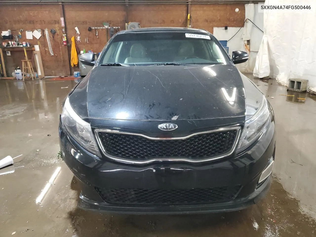 2015 Kia Optima Ex VIN: 5XXGN4A74FG500446 Lot: 59736214