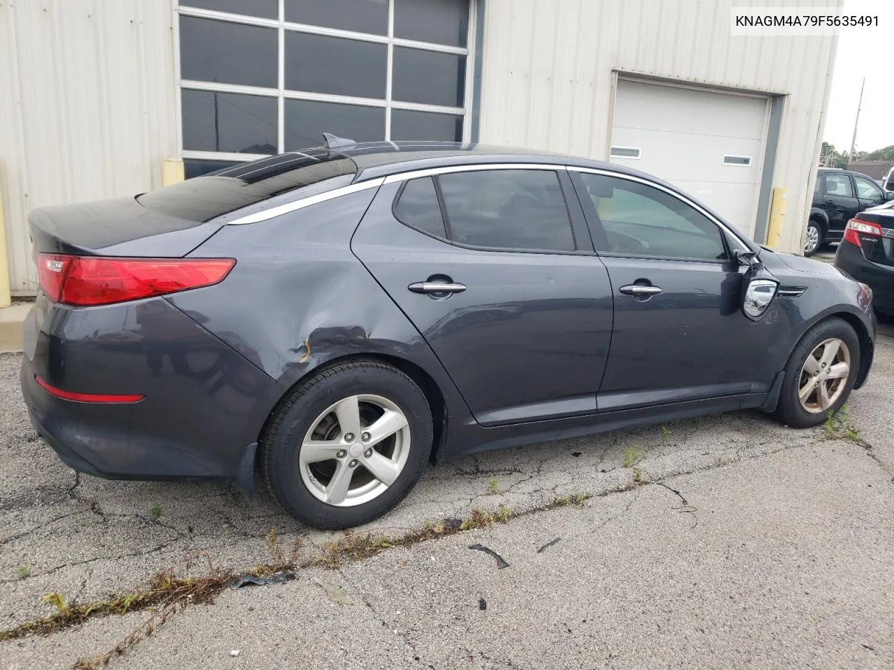 2015 Kia Optima Lx VIN: KNAGM4A79F5635491 Lot: 59980614