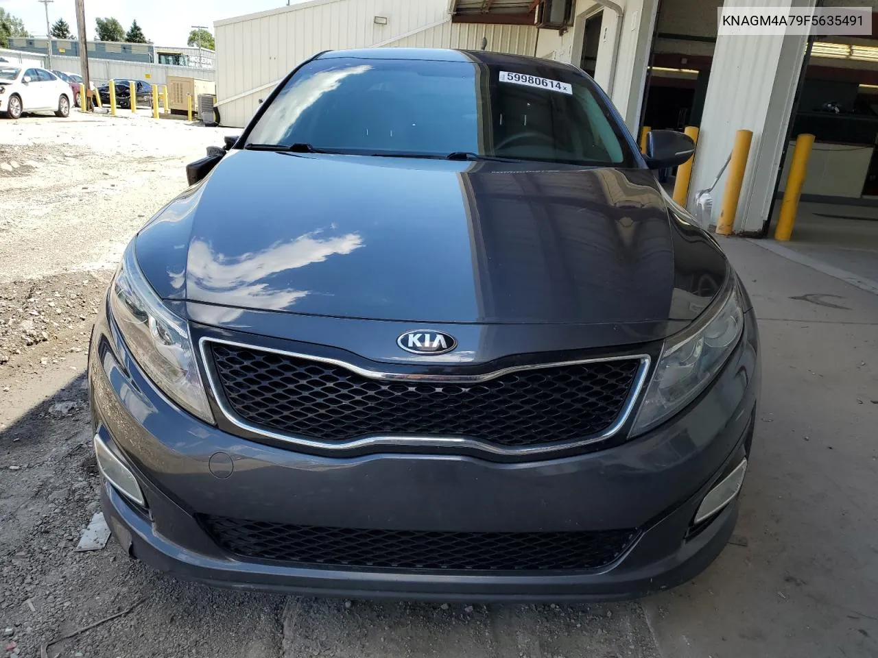 KNAGM4A79F5635491 2015 Kia Optima Lx