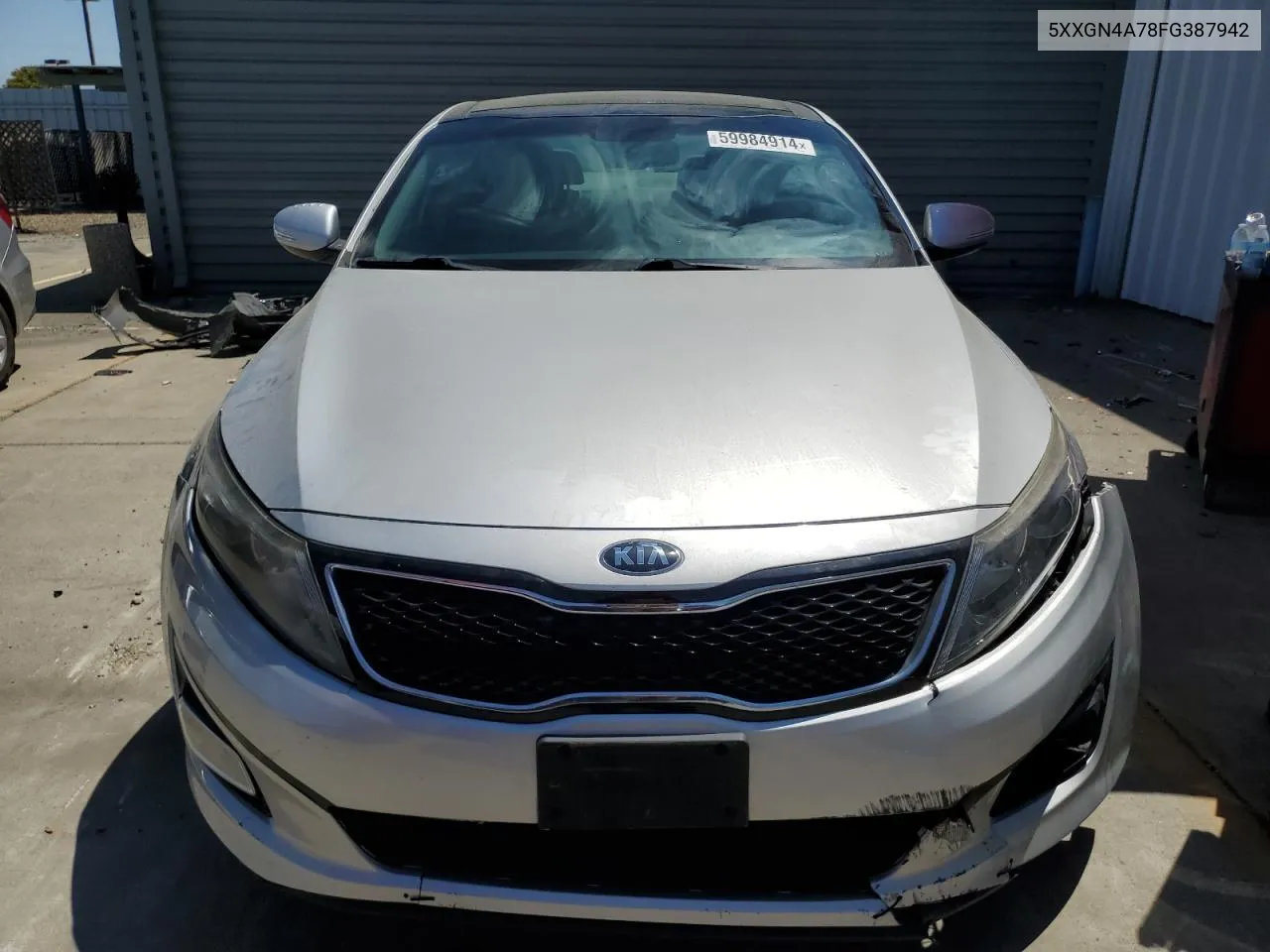 5XXGN4A78FG387942 2015 Kia Optima Ex