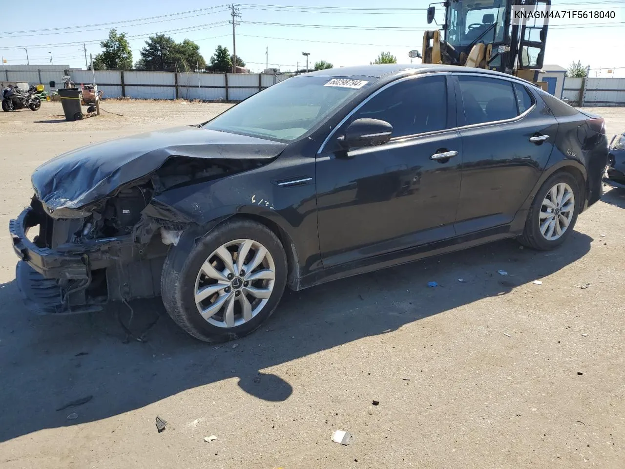 2015 Kia Optima Lx VIN: KNAGM4A71F5618040 Lot: 60298794