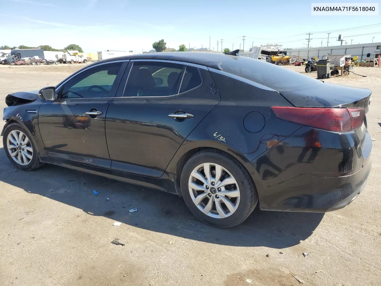 KNAGM4A71F5618040 2015 Kia Optima Lx