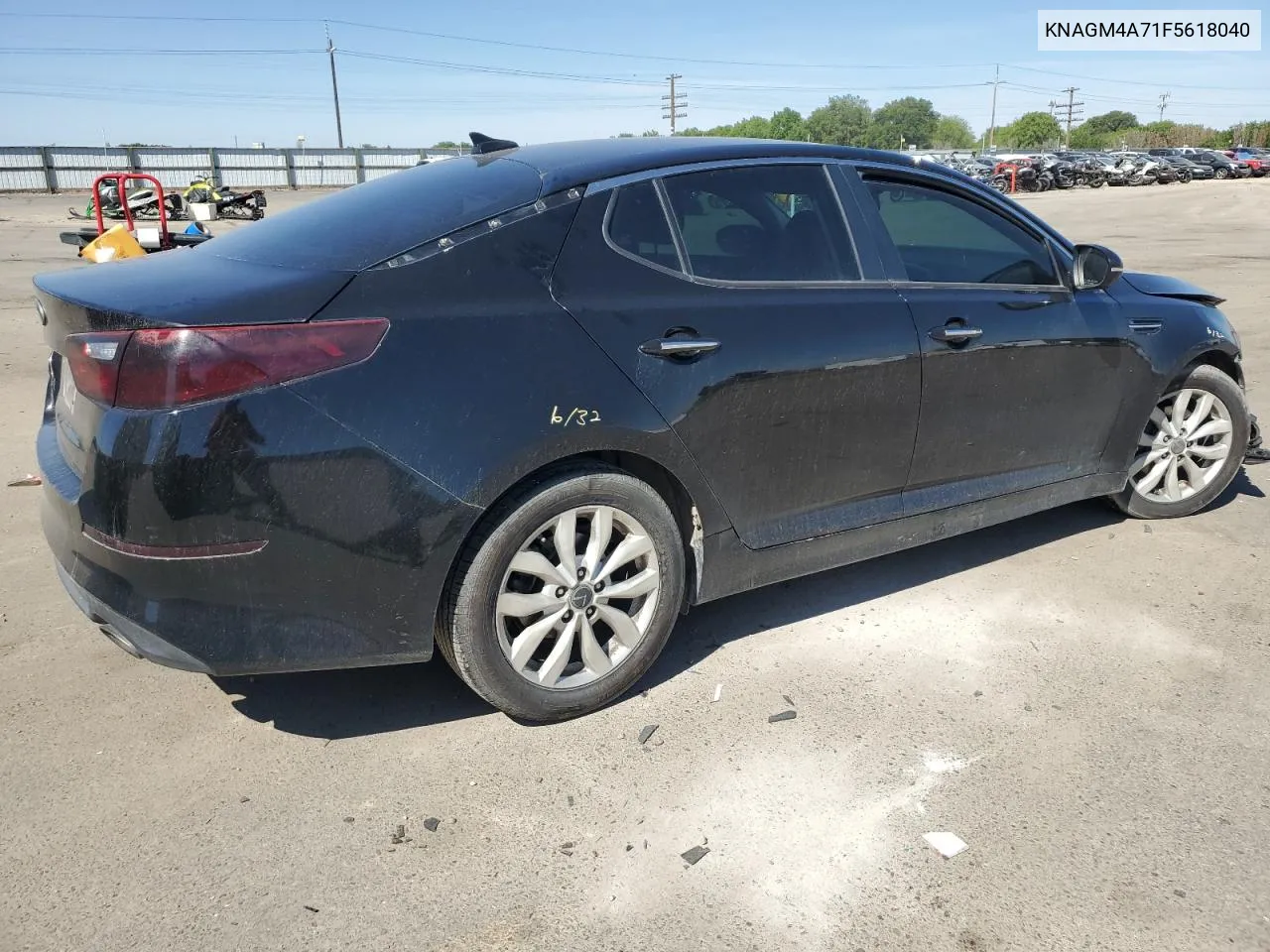 KNAGM4A71F5618040 2015 Kia Optima Lx