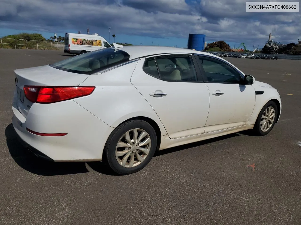 2015 Kia Optima Ex VIN: 5XXGN4A7XFG408662 Lot: 61078484