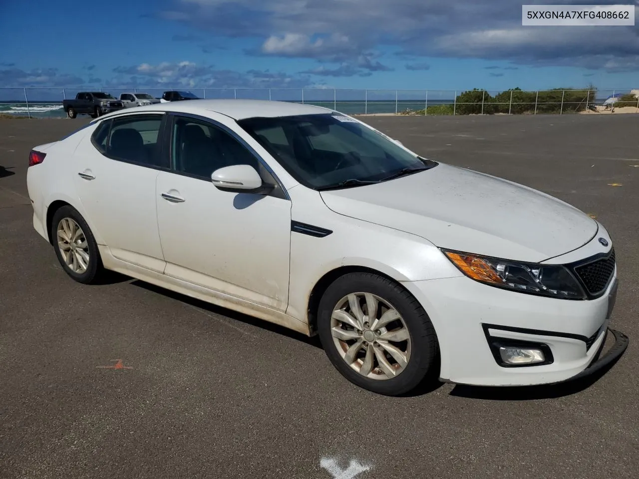 5XXGN4A7XFG408662 2015 Kia Optima Ex