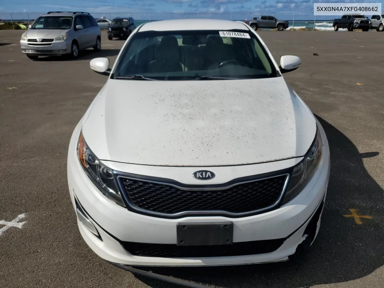 5XXGN4A7XFG408662 2015 Kia Optima Ex