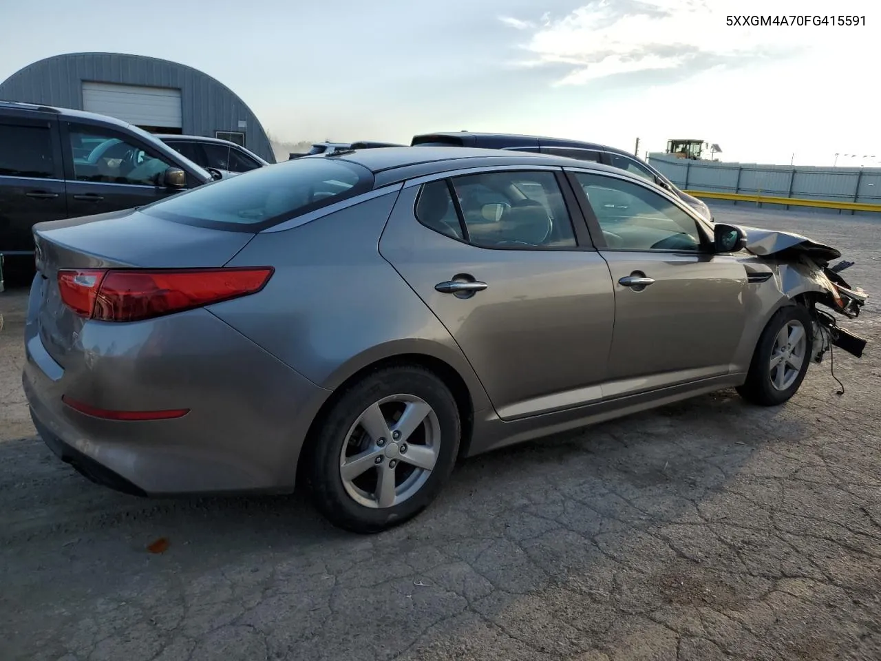 5XXGM4A70FG415591 2015 Kia Optima Lx