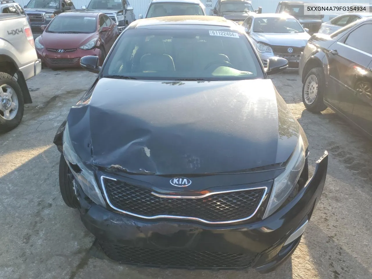 5XXGN4A79FG354934 2015 Kia Optima Ex